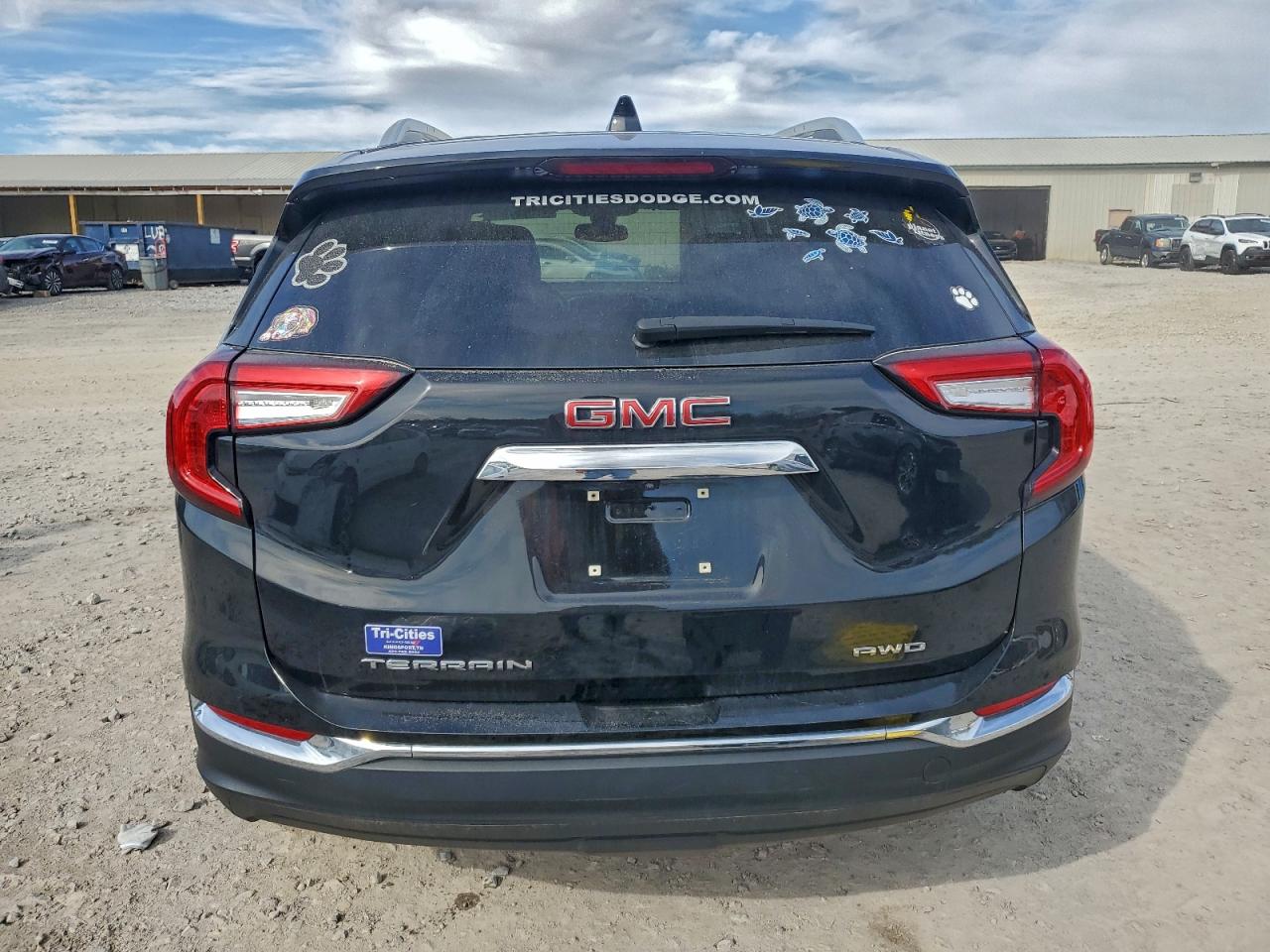 2024 GMC Terrain Slt VIN: 3GKALVEG5RL150480 Lot: 93806745