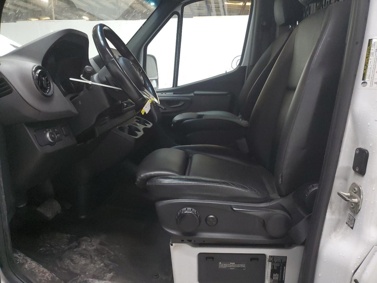 2022 Mercedes Benz Sprinter 2500 Delivery Van VIN: W1Y40BHY4NT089984 Lot: 91285525