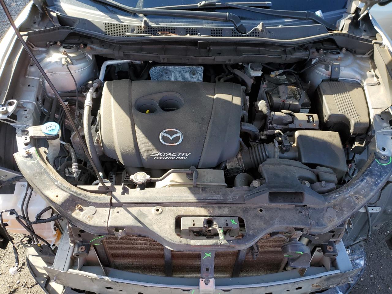 2014 Mazda Cx-5 Gt VIN: JM3KE4DY7E0335000 Lot: 92522725