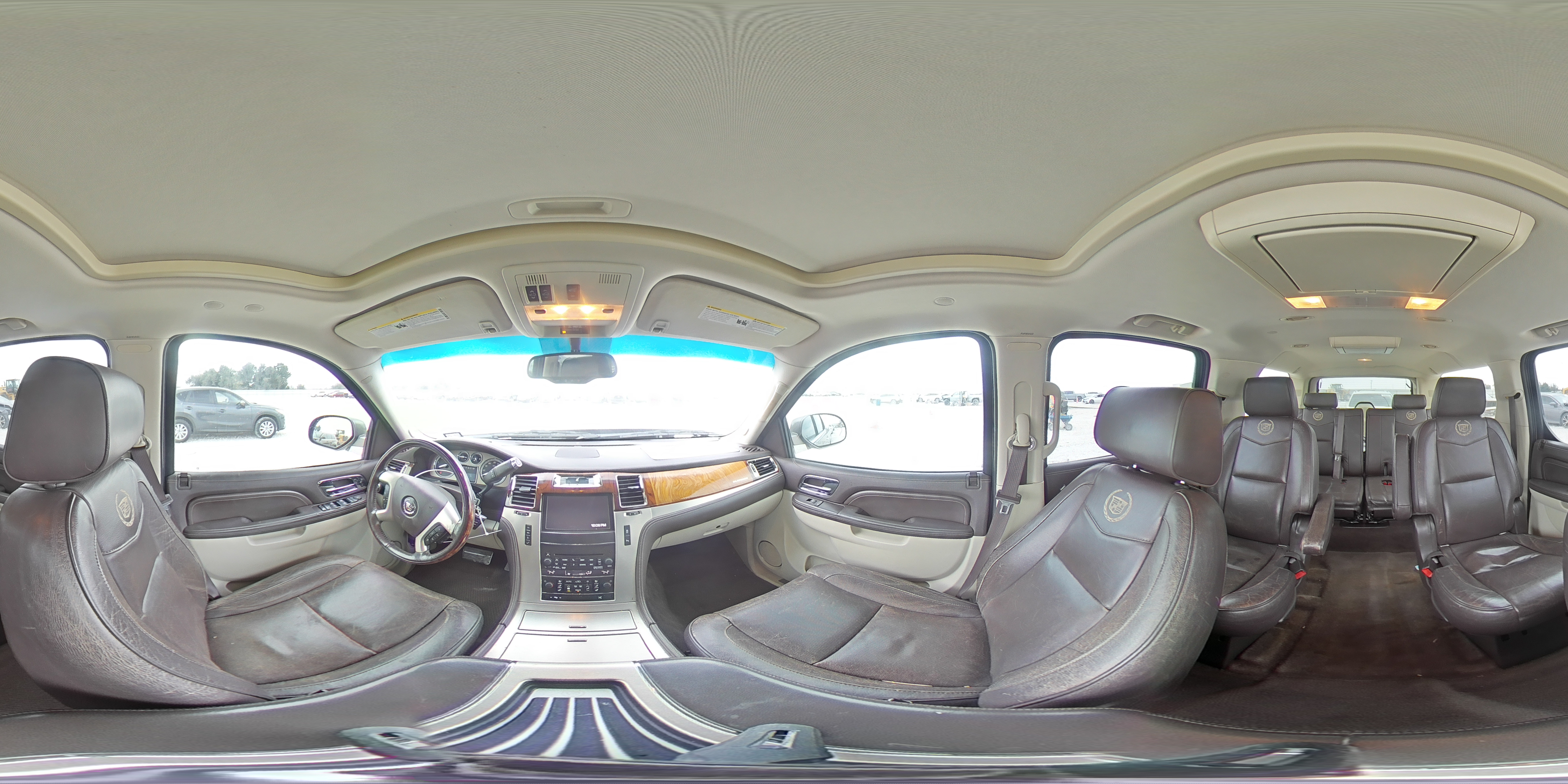 2013 Cadillac Escalade Esv Platinum VIN: 1GYS4KEF9DR202191 Lot: 93363015