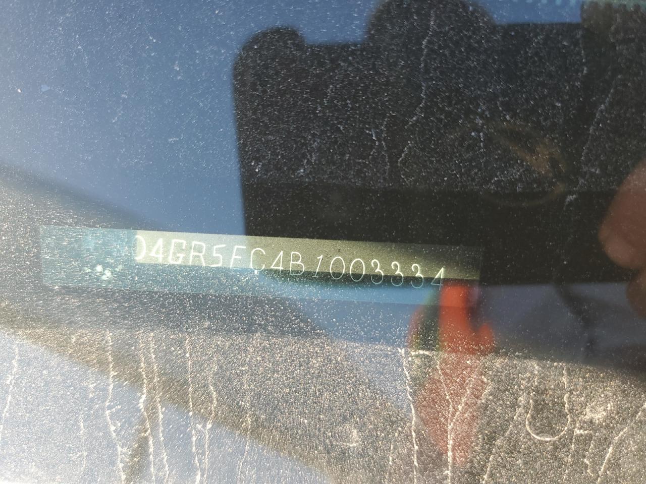 2011 Buick Regal Cxl VIN: W04GR5EC4B1003334 Lot: 91879345