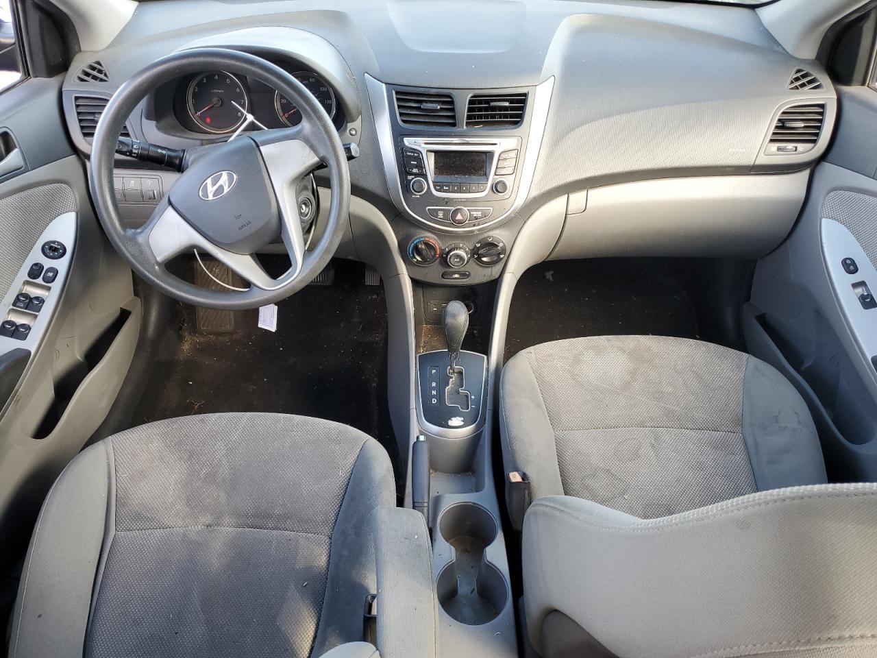 2014 Hyundai Accent Gls VIN: KMHCT4AEXEU601529 Lot: 91918315