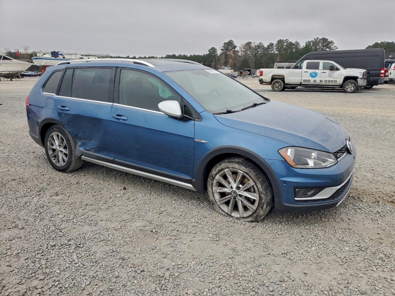 2017 Volkswagen Golf Alltrack S VIN: 3VWH17AUXHM533005 Lot: 93820075