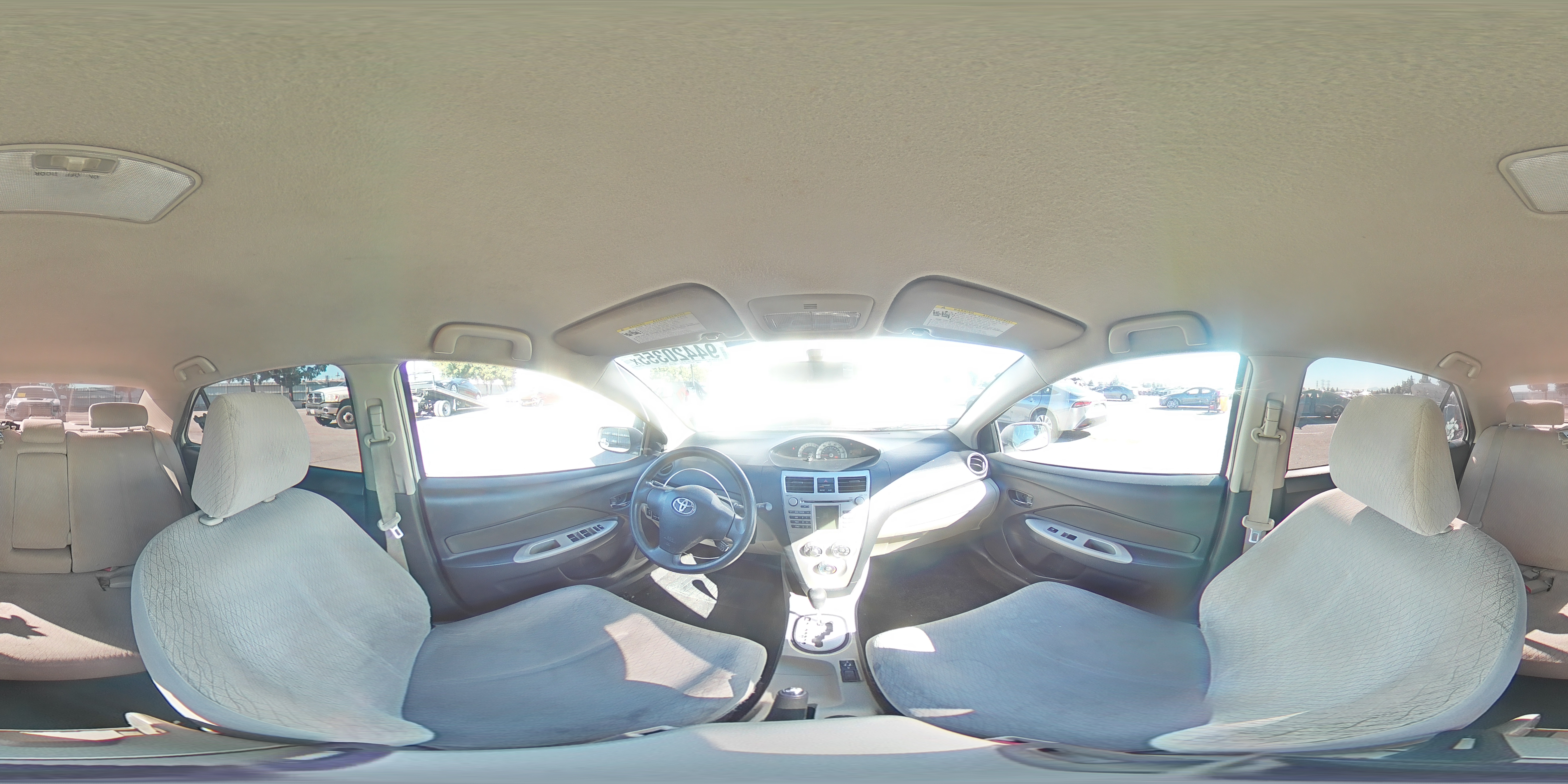 2008 Toyota Yaris VIN: JTDBT923081281346 Lot: 94420355