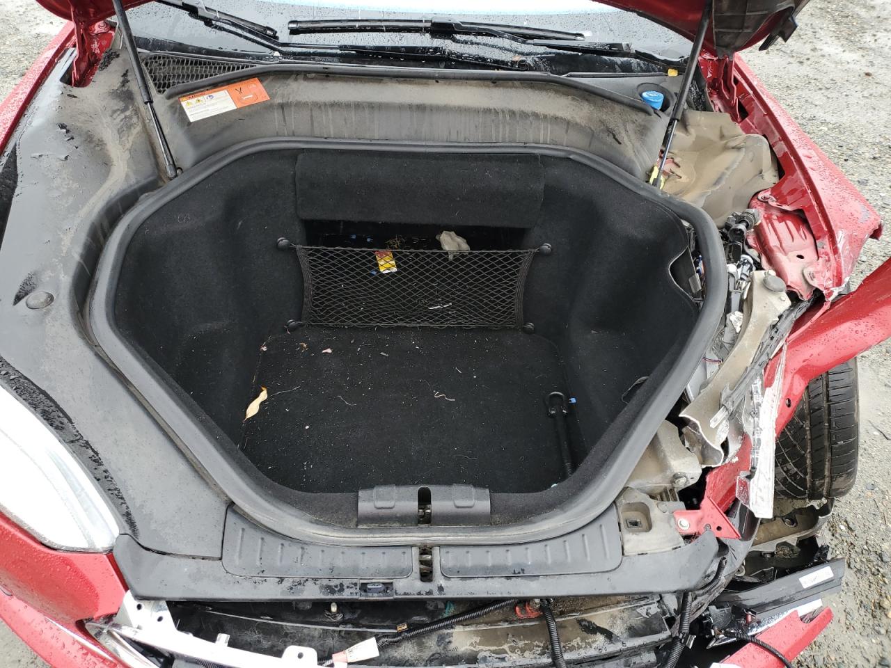 2014 Tesla Model S VIN: 5YJSA1H11EFP48063 Lot: 91274485