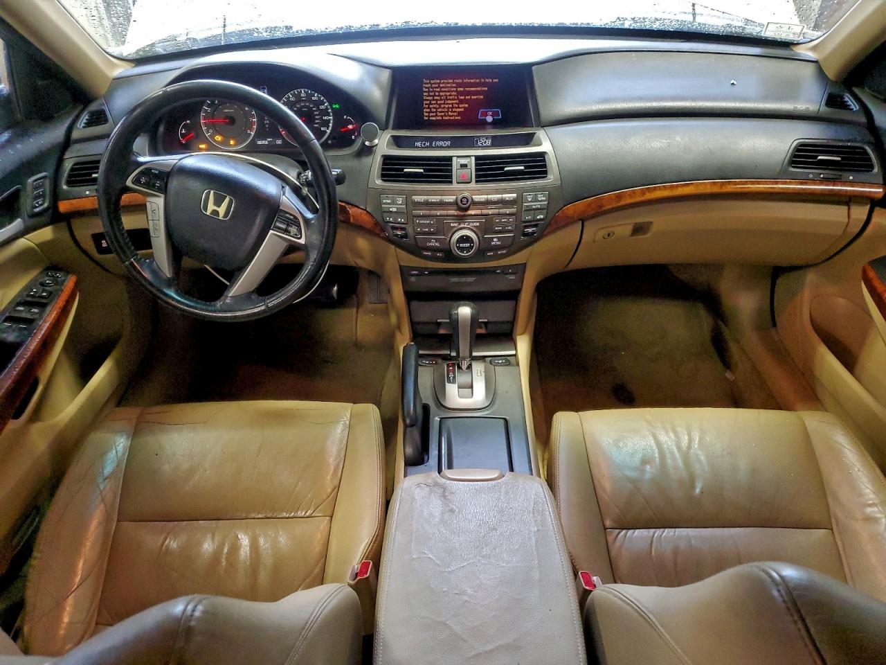 2011 Honda Accord Exl VIN: 1HGCP3F89BA007132 Lot: 90736825