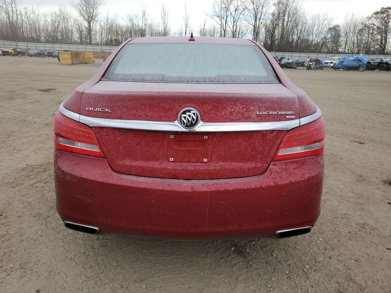 2014 Buick Lacrosse Premium VIN: 1G4GE5G35EF261539 Lot: 92201795