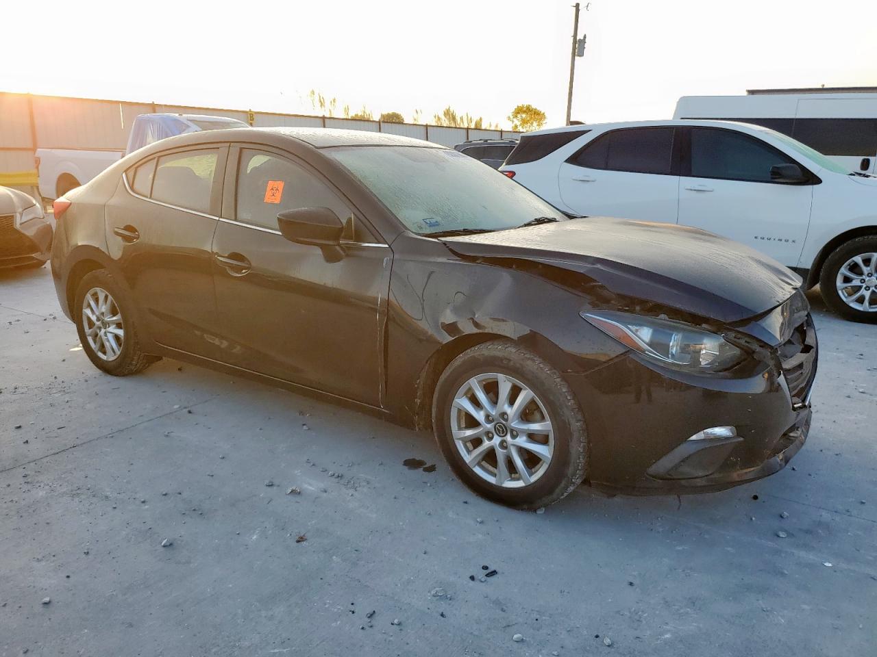 2016 Mazda 3 Sport VIN: 3MZBM1U73GM260097 Lot: 92801665