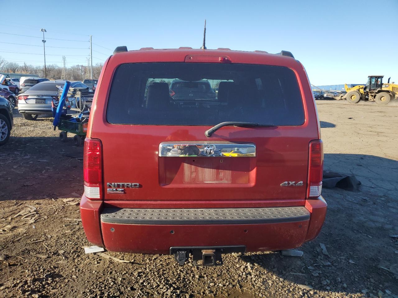 2008 Dodge Nitro Slt VIN: 1D8GU58K98W247839 Lot: 92907305