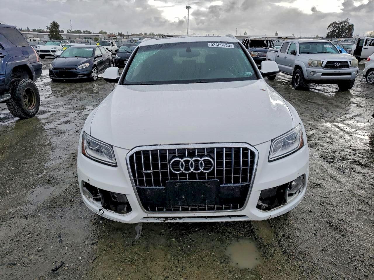 2017 Audi Q5 Premium Plus VIN: WA1L2AFP7HA007089 Lot: 93469535