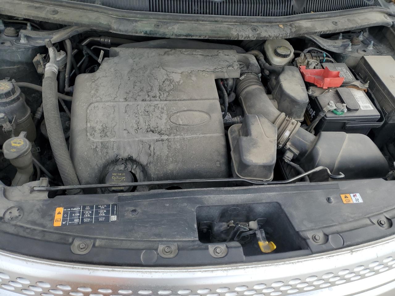 2013 Ford Explorer Xlt VIN: 1FM5K8D84DGC04694 Lot: 92330975