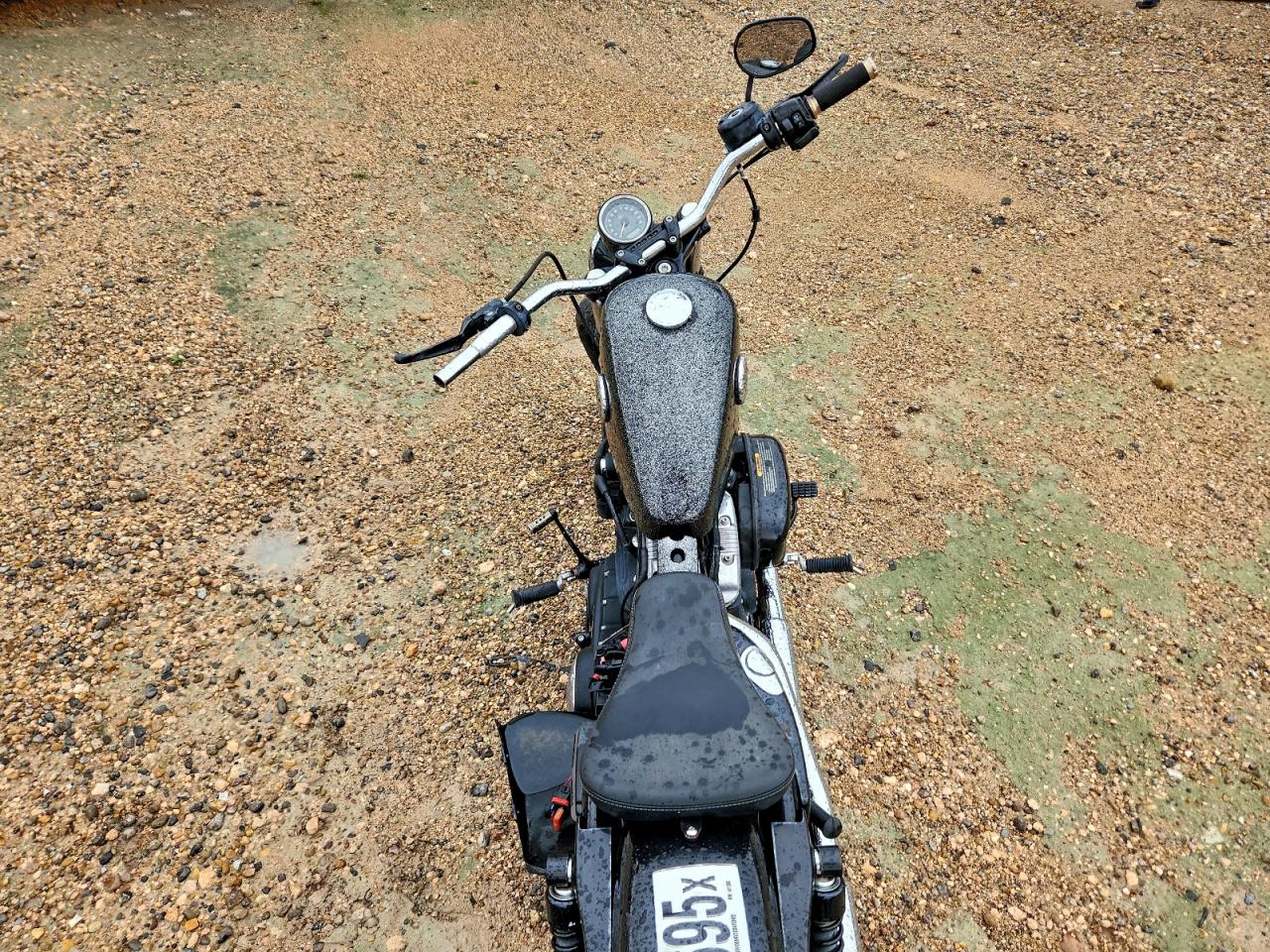 2014 Harley-Davidson Xl1200 Forty-Eight VIN: 1HD1LC315EC411383 Lot: 94518695