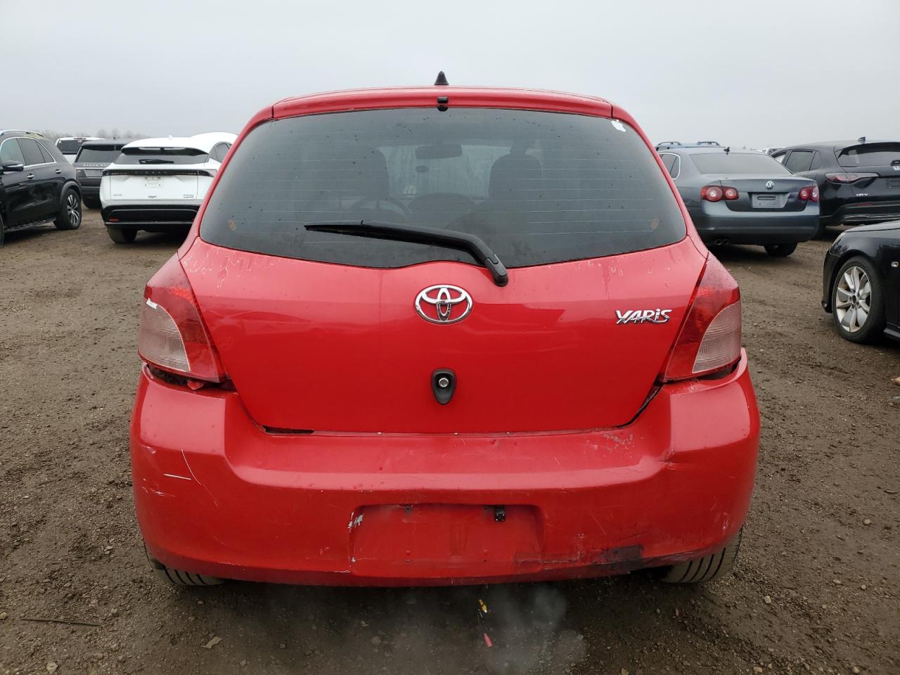 2008 Toyota Yaris VIN: JTDJT923485200983 Lot: 92675895