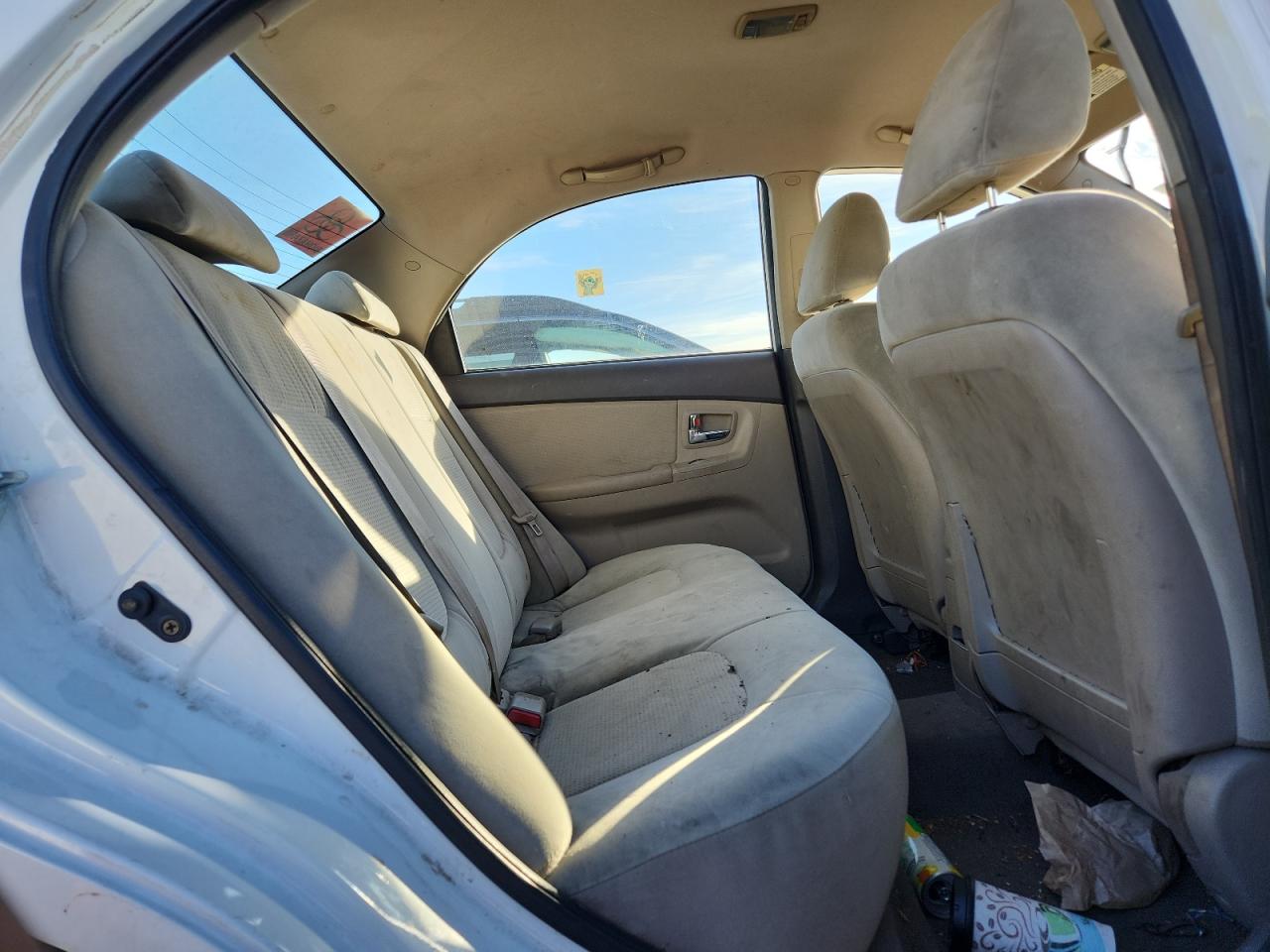 2009 Kia Spectra Ex VIN: KNAFE222295646899 Lot: 93150755