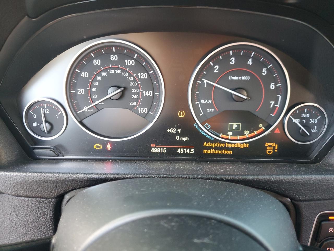 2017 BMW 430I VIN: WBA4R7C52HK895799 Lot: 93554555