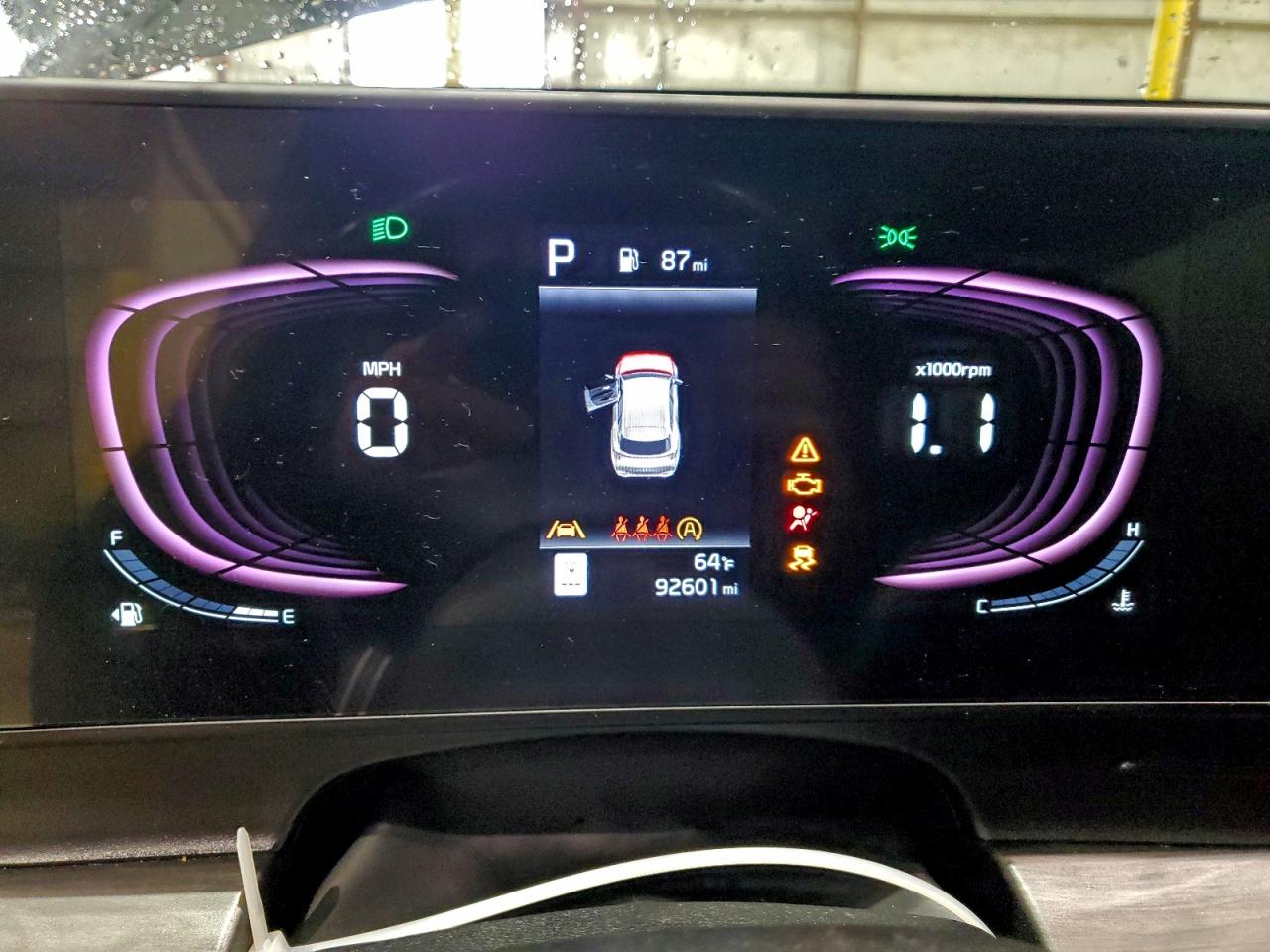 2023 Kia Sportage X Line VIN: 5XYK6CAF5PG124717 Lot: 93686175