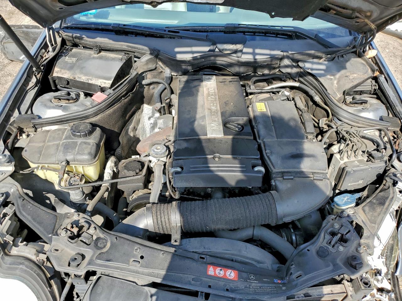 2005 Mercedes-Benz C 230K Sport Sedan VIN: WDBRF40J15F669676 Lot: 93912205