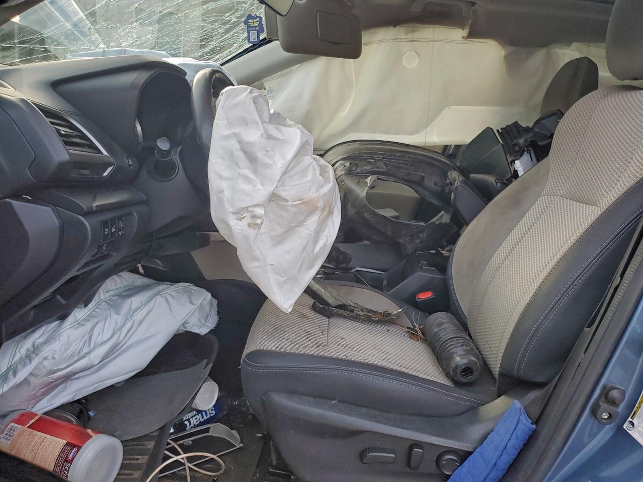 2021 Subaru Forester Premium VIN: JF2SKAJC5MH437910 Lot: 93220215