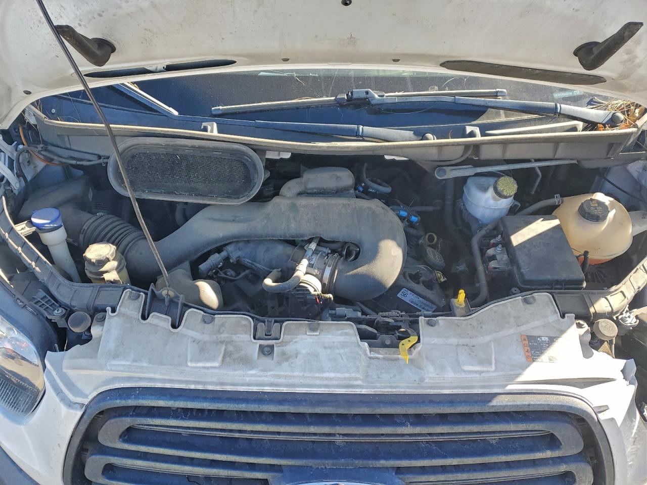 2019 Ford Transit T-250 VIN: 1FTYR2ZM2KKA30568 Lot: 94523425