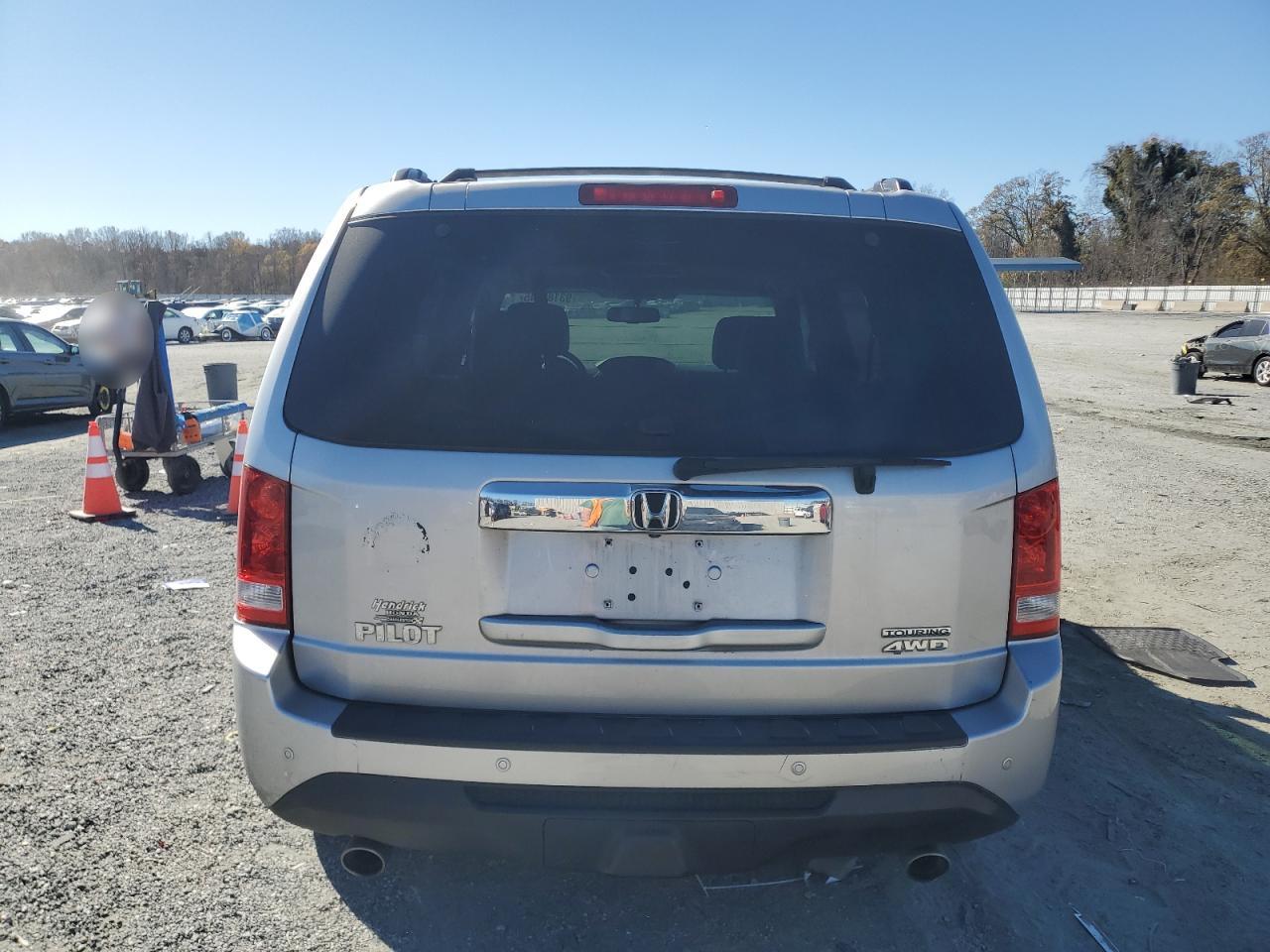 2015 Honda Pilot Touring VIN: 5FNYF4H92FB039159 Lot: 93182545