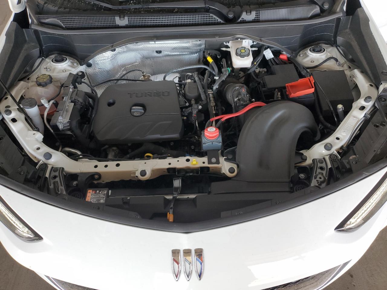 2025 Buick Encore Gx Sport Touring VIN: KL4AMESL3SB111818 Lot: 90853185