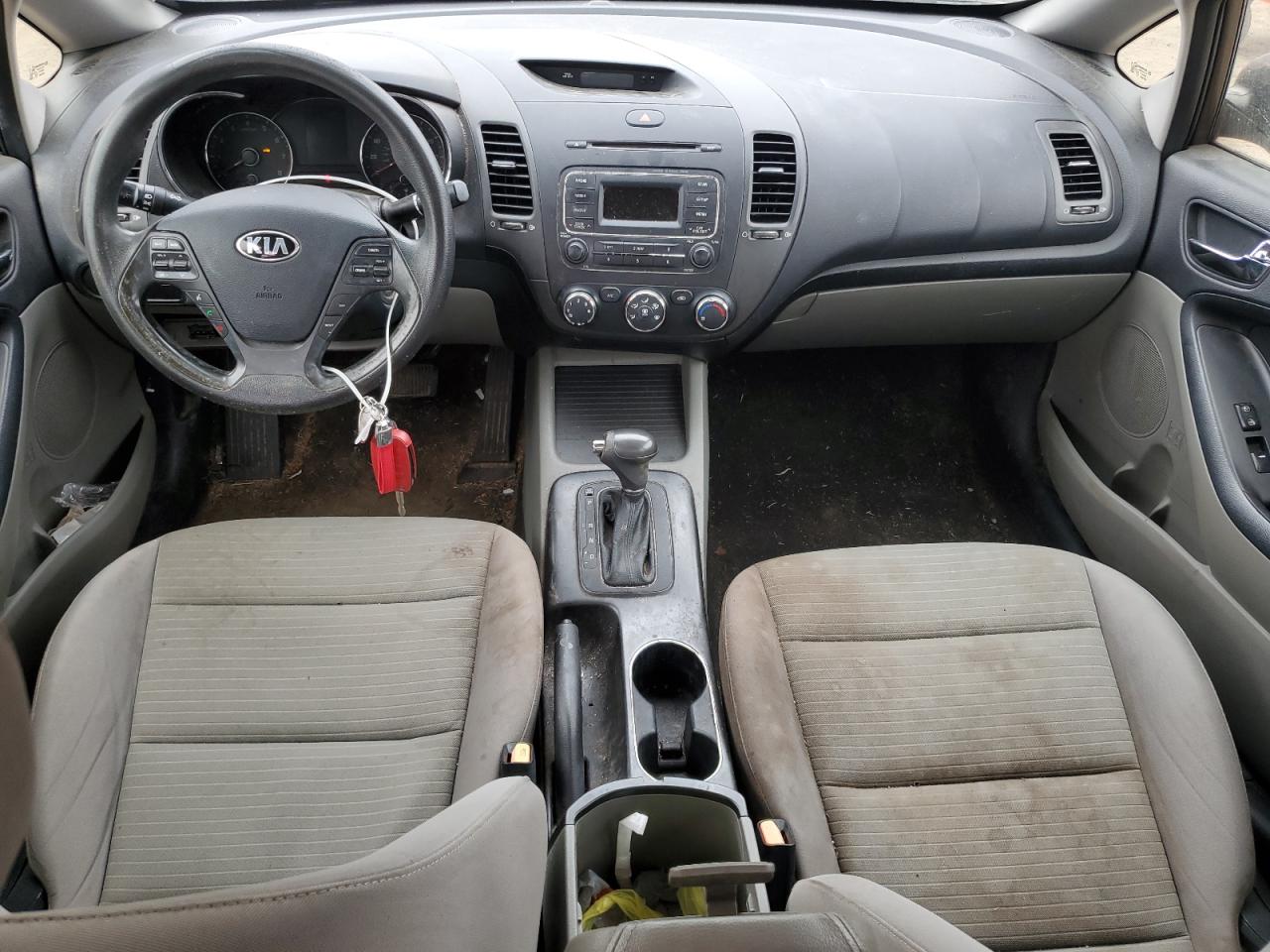 2015 Kia Forte Lx VIN: KNAFX4A69F5357363 Lot: 93129745