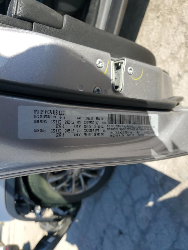 2020 Jeep Cherokee Latitude Plus VIN: 1C4PJMLX6LD513049 Lot: 91558685