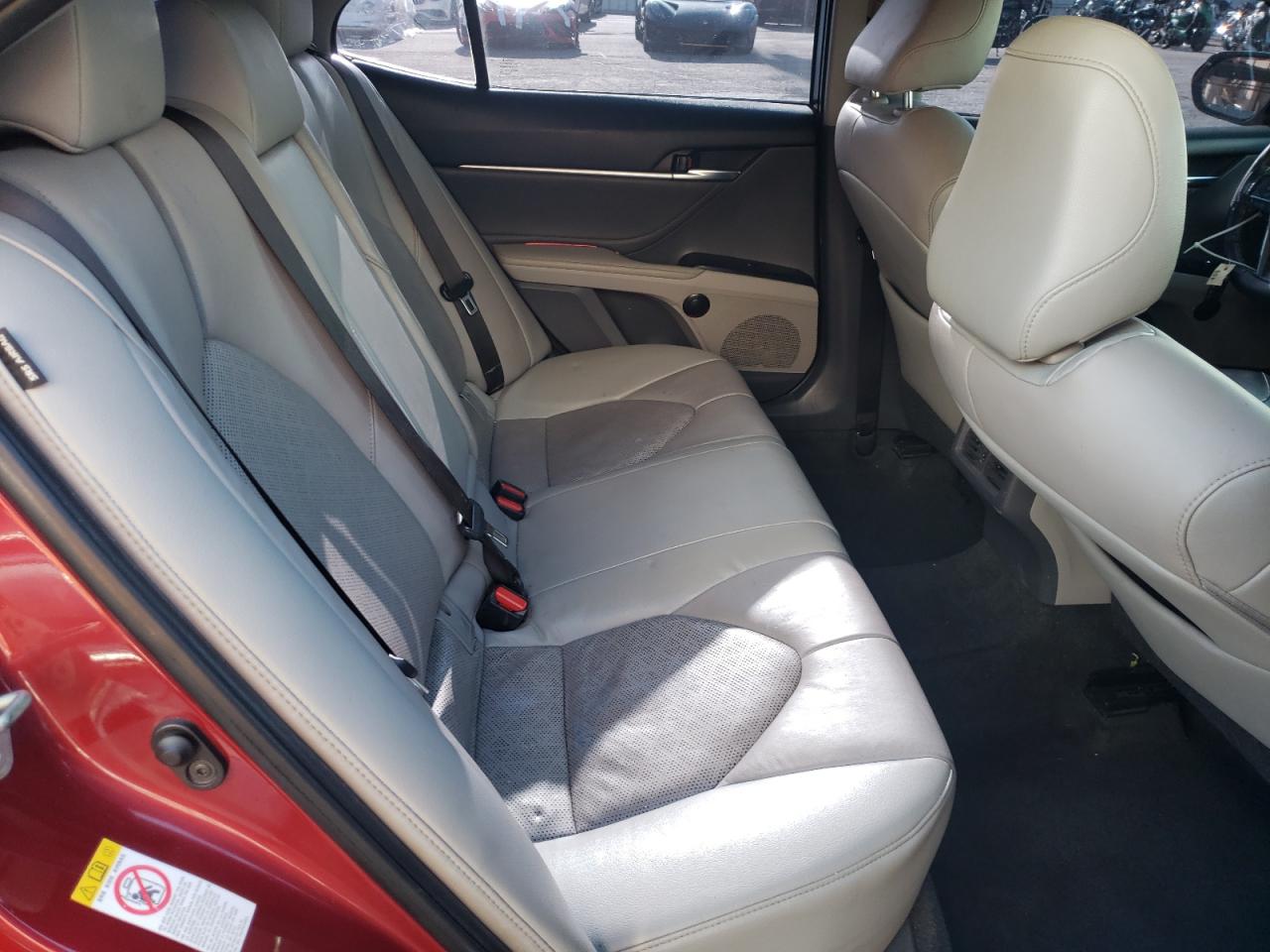 2018 Toyota Camry Xse VIN: 4T1B61HKXJU505214 Lot: 93519525