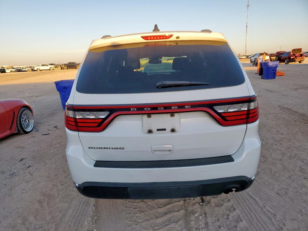 2014 Dodge Durango Sxt VIN: 1C4RDHAG9EC286782 Lot: 92207145