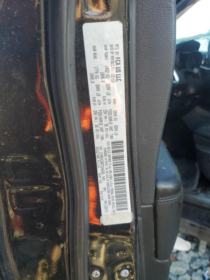 2015 Dodge Durango Limited VIN: 1C4RDHDG8FC244245 Lot: 90941325