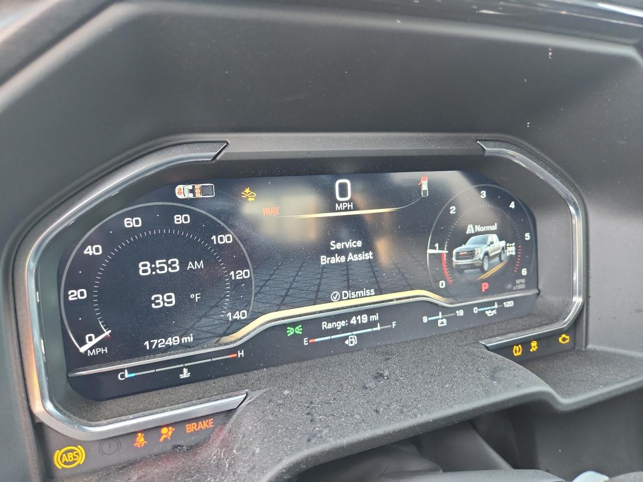 2024 GMC Sierra K1500 At4 VIN: 1GTUUEE85RZ281416 Lot: 92793605