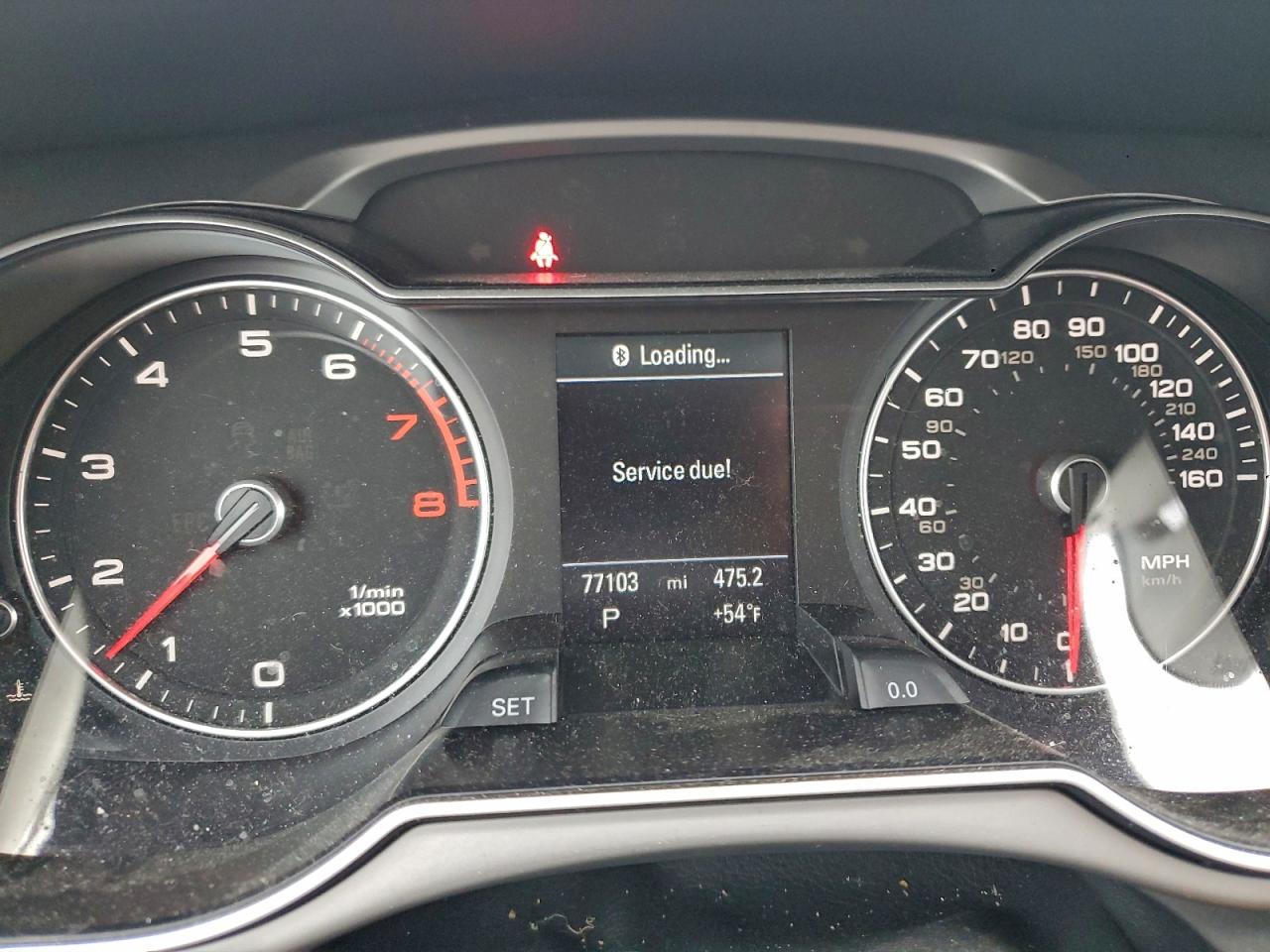 2015 Audi A4 Premium Plus VIN: WAUFFAFLXFN001892 Lot: 94246405