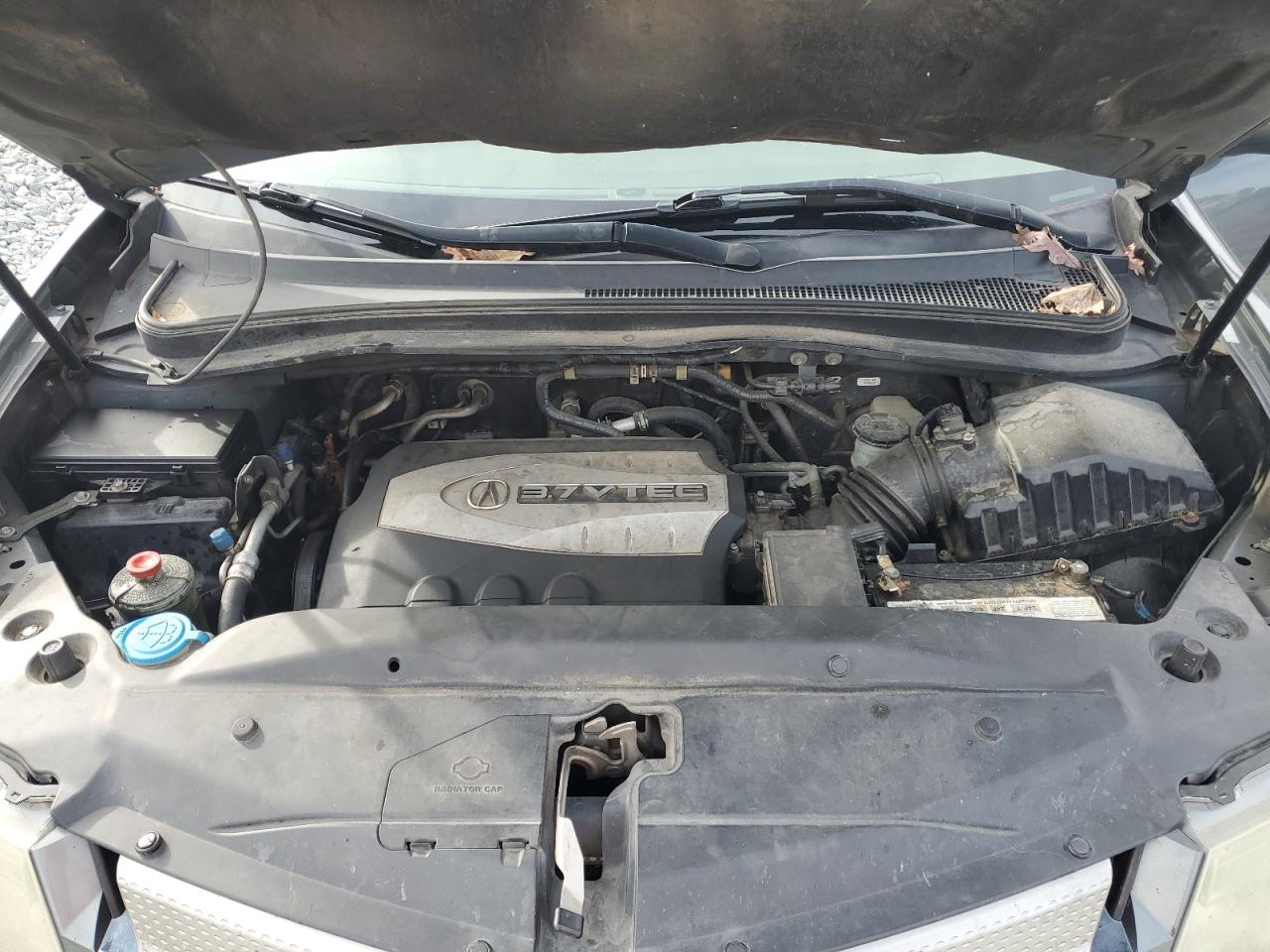 2007 Acura Mdx VIN: 2HNYD28287H536719 Lot: 92695605