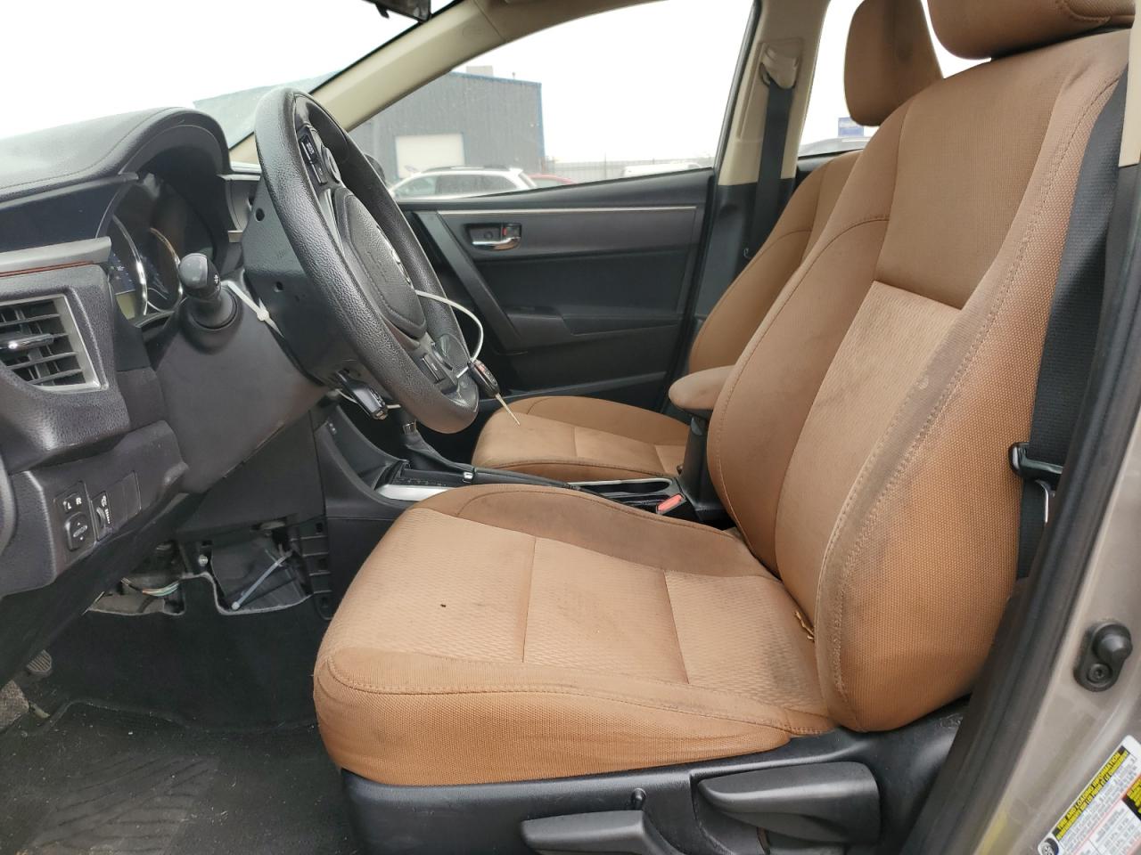 2015 Toyota Corolla L VIN: 2T1BURHE9FC388166 Lot: 93301655