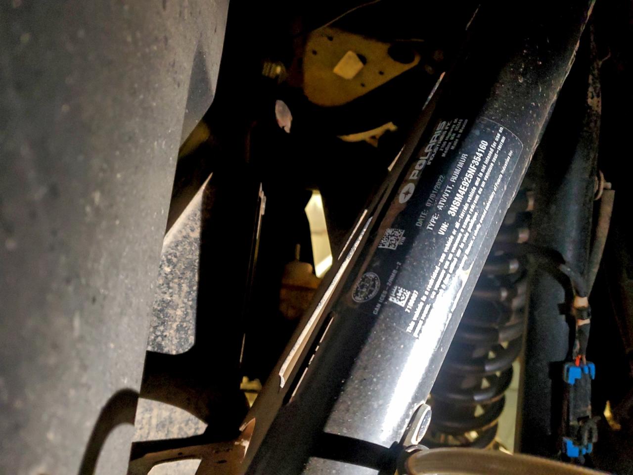 2022 Polaris Rzr Pro Xp 4 Sport VIN: 3NSM4E925NF354160 Lot: 92386565