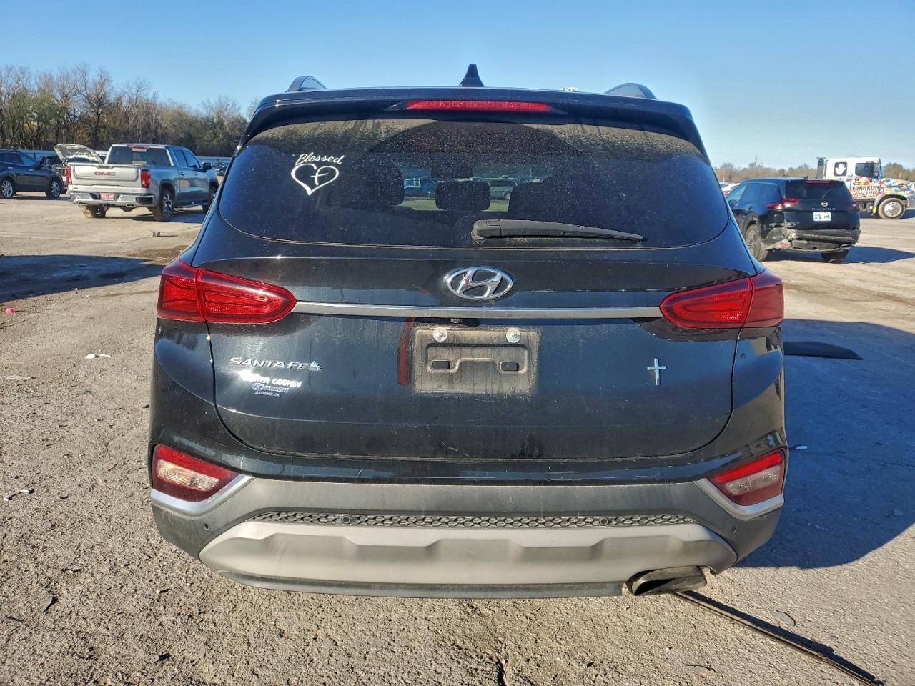 2020 Hyundai Santa Fe Sel VIN: 5NMS33AD3LH188617 Lot: 94386165