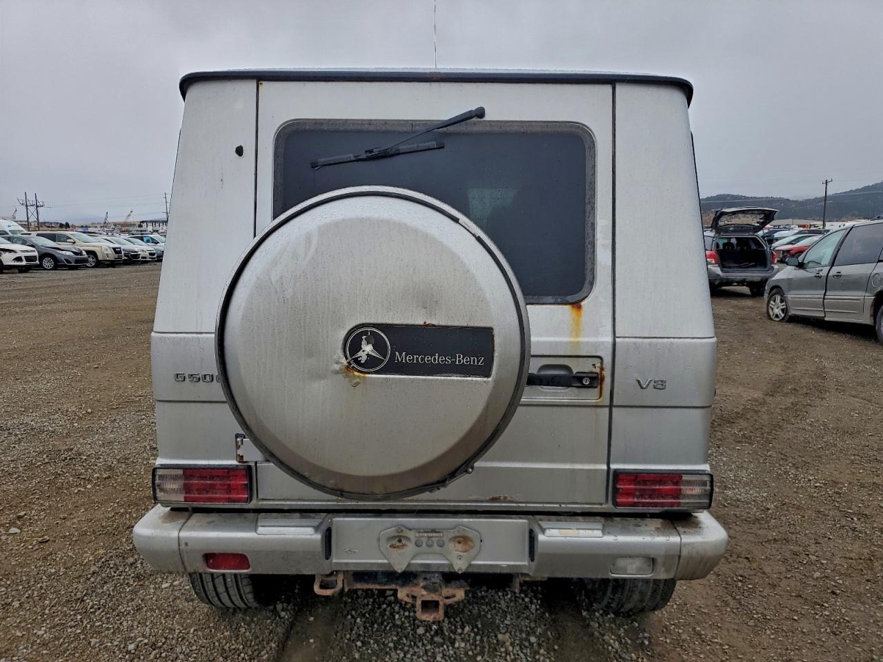 2003 Mercedes-Benz G 500 VIN: WDCYR49E03X142224 Lot: 93874815