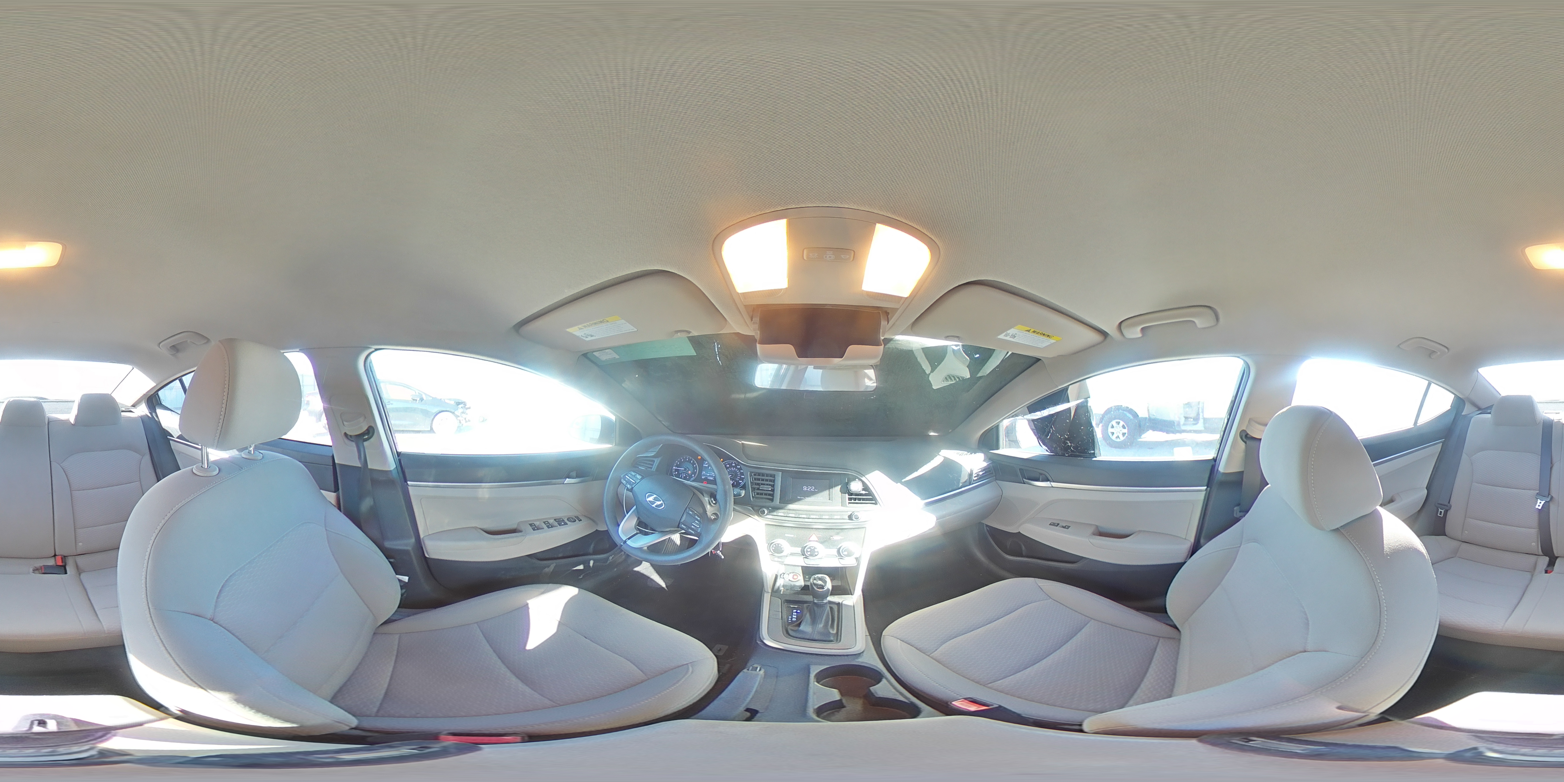 2019 Hyundai Elantra Se VIN: 5NPD74LF6KH488638 Lot: 92444615