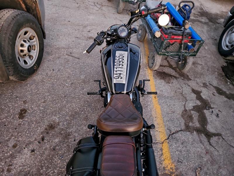 2018 INDIAN MOTORCYCLE CO. SCOUT BOBBER  