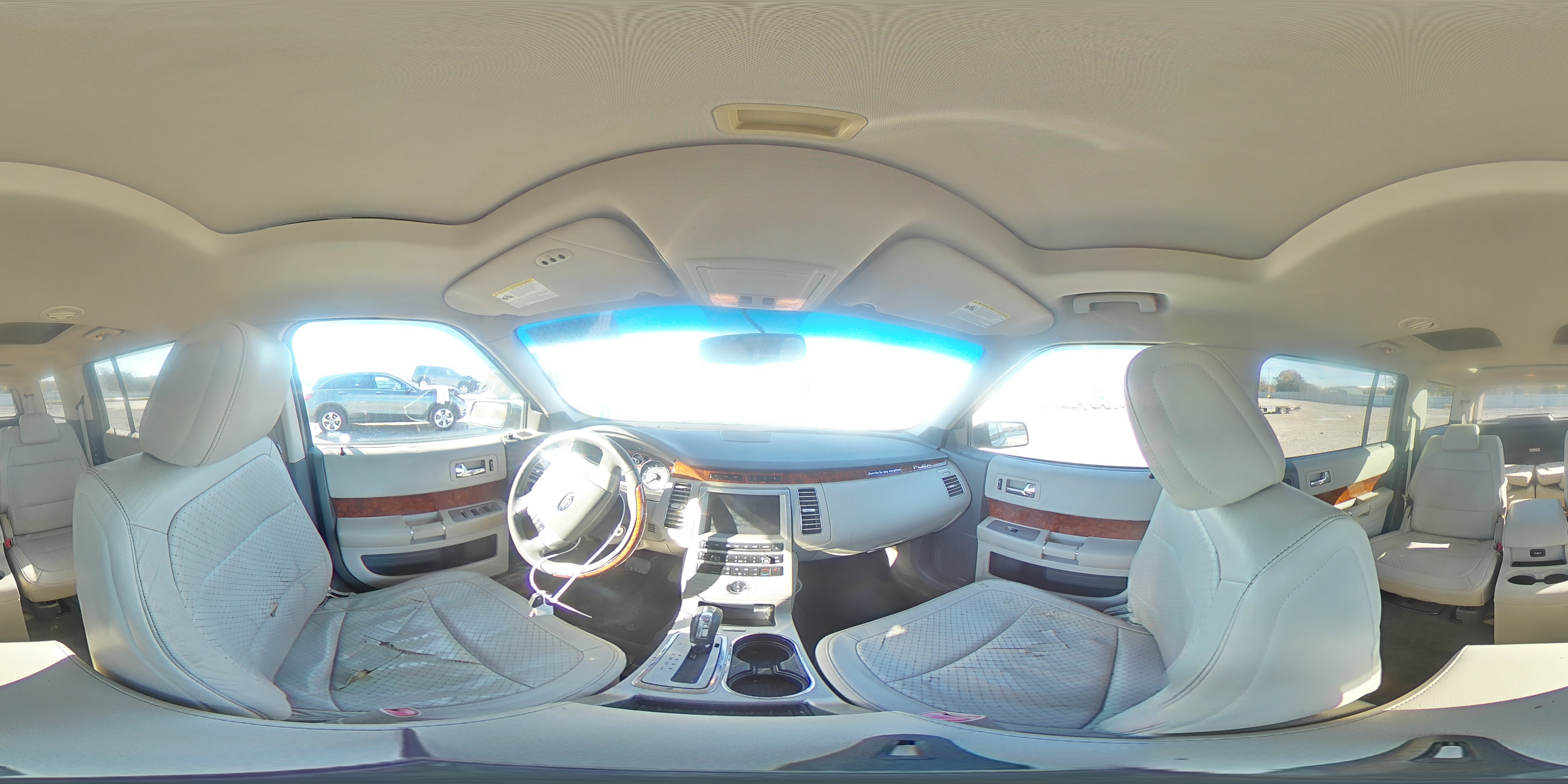 2010 Ford Flex Limited VIN: 2FMHK6DCXABB36426 Lot: 91269545