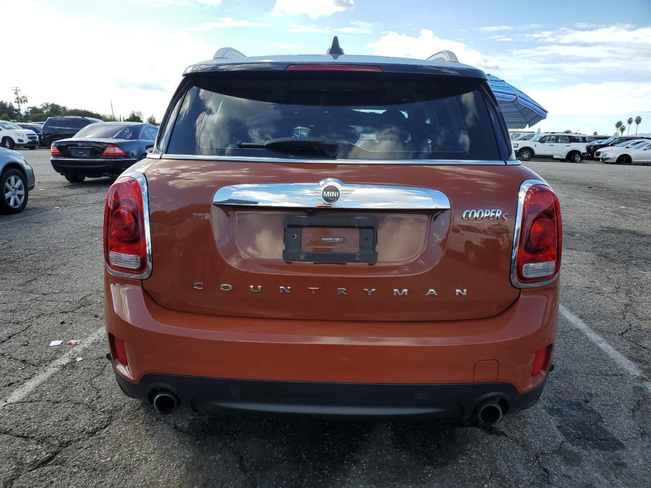 2019 Mini Cooper S Countryman VIN: WMZYT3C59K3E94267 Lot: 93275405