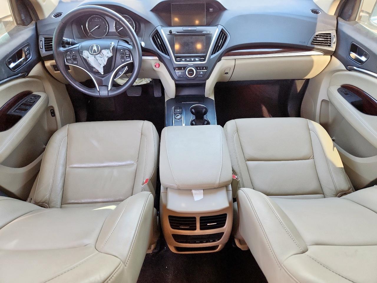 2016 Acura Mdx Technology VIN: 5FRYD3H47GB019901 Lot: 93145175