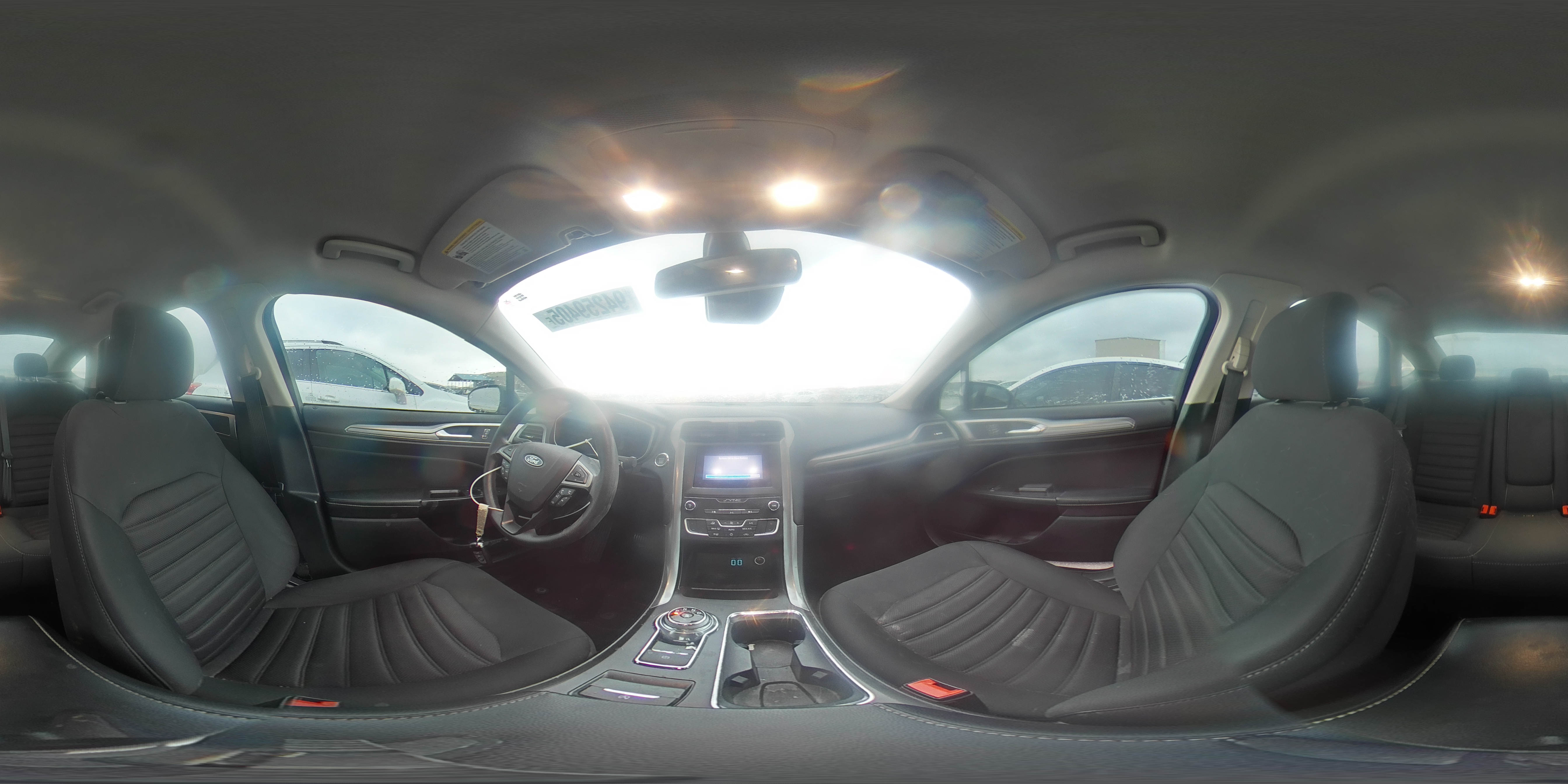 2019 Ford Fusion Se VIN: 3FA6P0HD1KR122064 Lot: 94259405