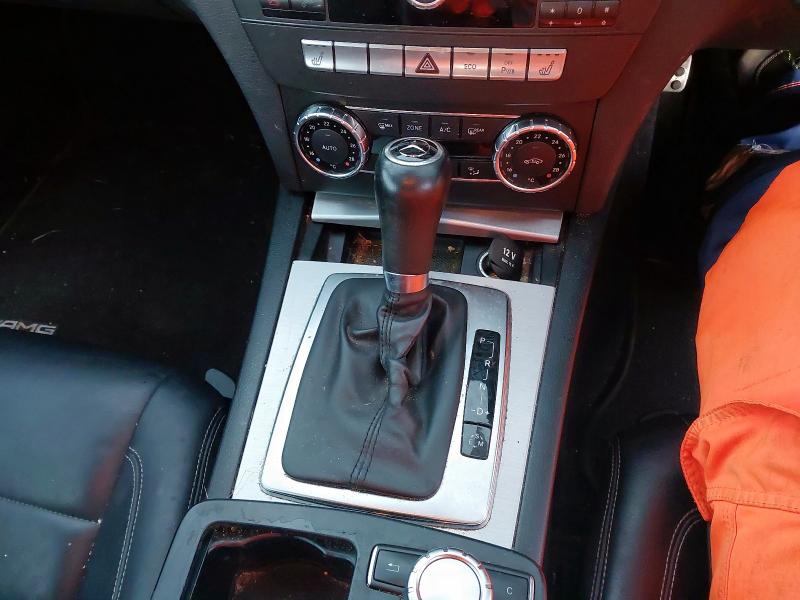 2011 MERCEDES-BENZ C CLASS C220 CDI BLUEEFFICIENCY AMG SPORT 2DR AUTO