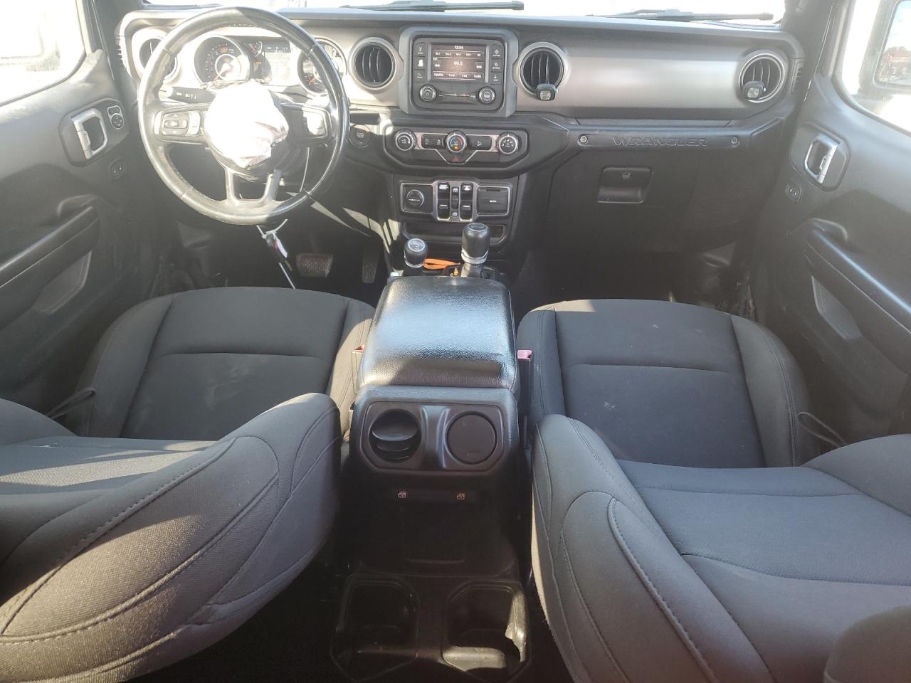 2020 Jeep Wrangler Unlimited Sport VIN: 1C4HJXDN3LW257508 Lot: 92945665