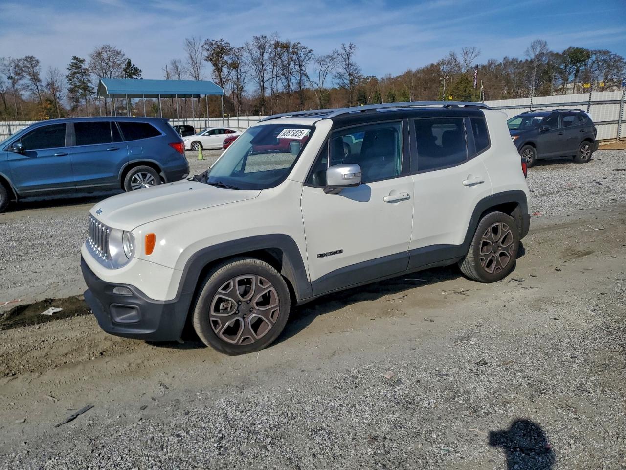 2016 Jeep Renegade Limited VIN: ZACCJADT6GPE01304 Lot: 93673825