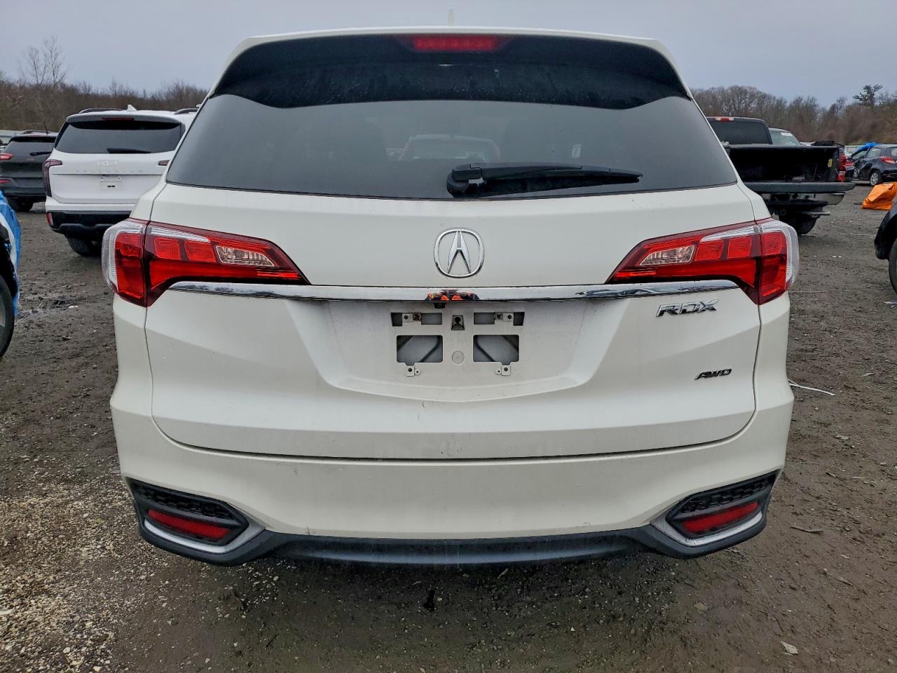2017 Acura Rdx Technology VIN: 5J8TB4H5XHL027720 Lot: 93397735