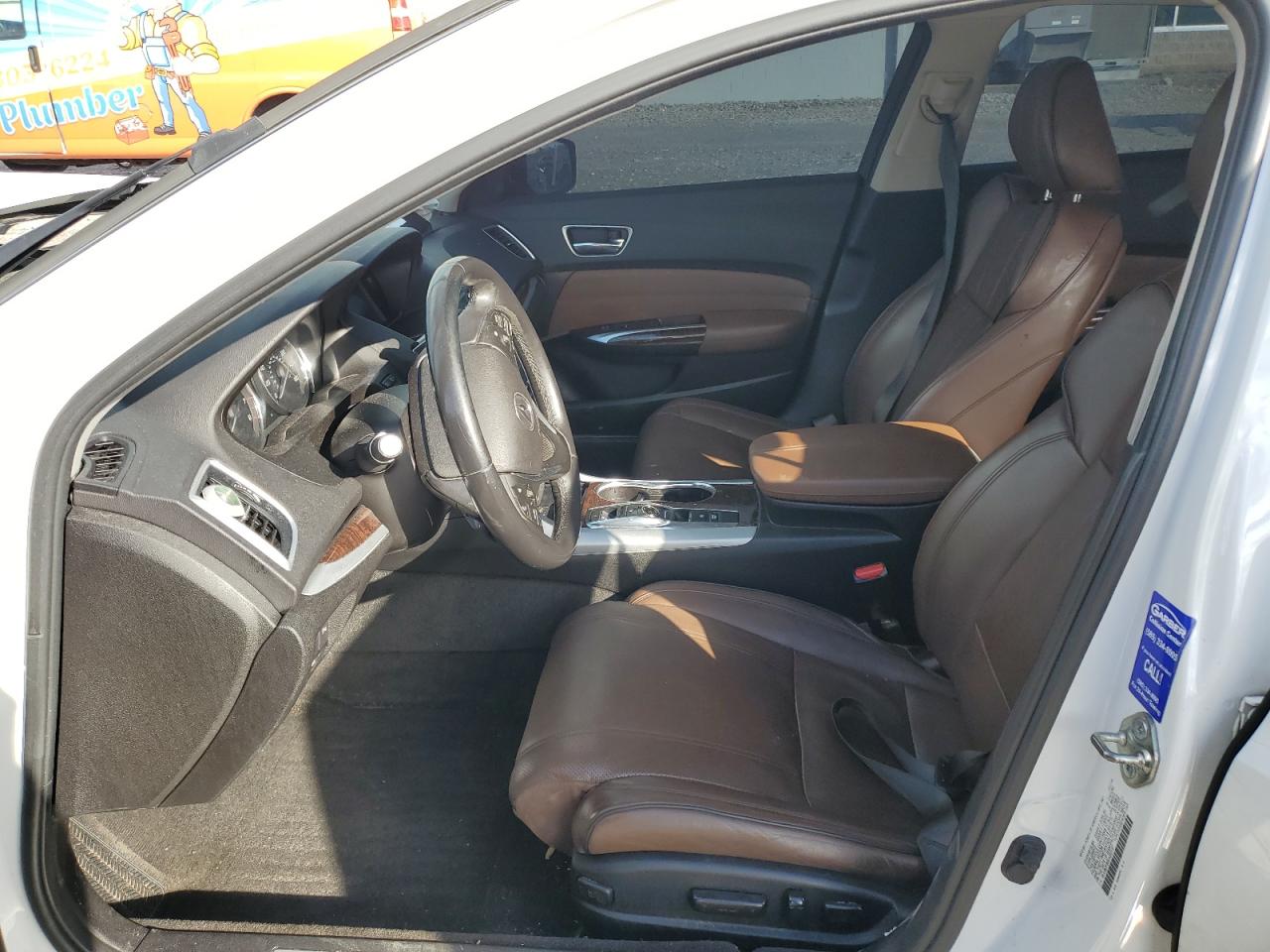 2019 Acura Tlx Advance VIN: 19UUB2F80KA002737 Lot: 93417225