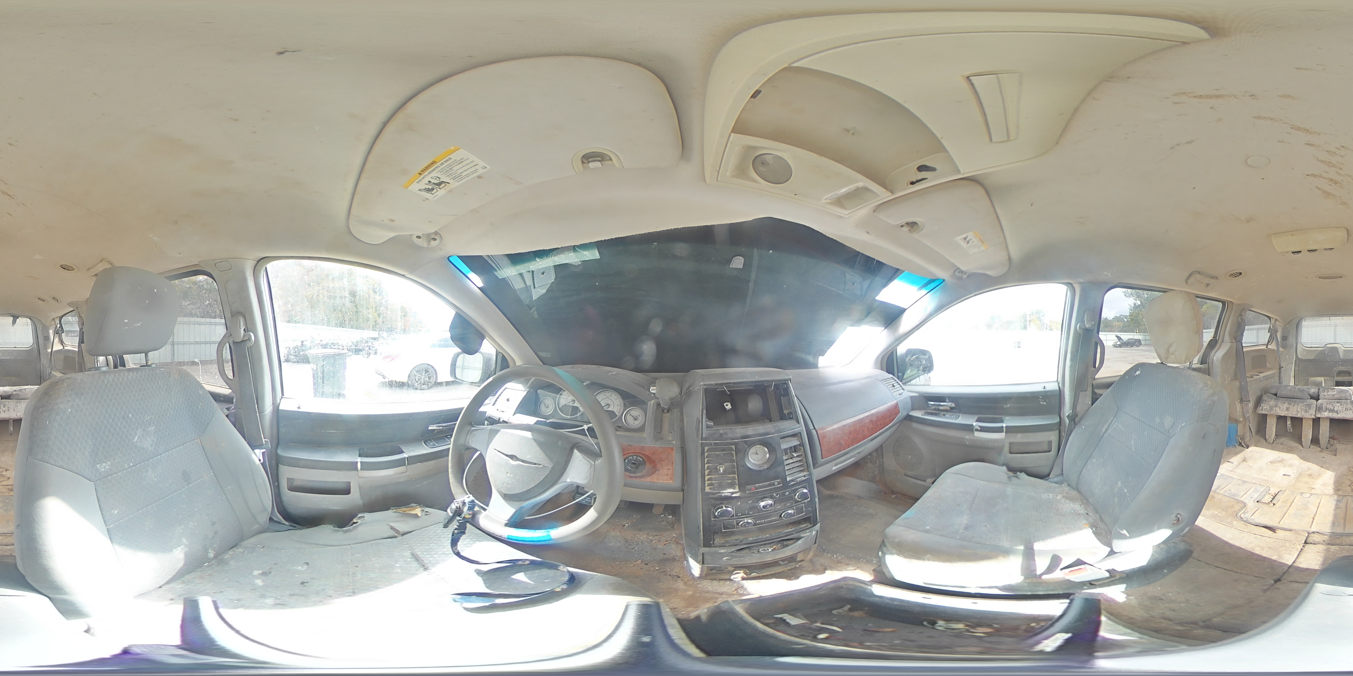 2008 Chrysler Town & Country Lx VIN: 2A8HR44H18R761873 Lot: 91814855