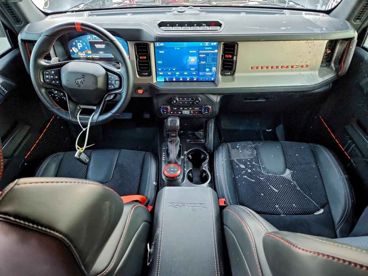 2022 Ford Bronco Raptor VIN: 1FMEE5JRXNLA52643 Lot: 93091025